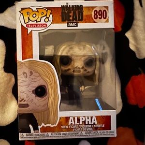 Alpha 890 Funkopop